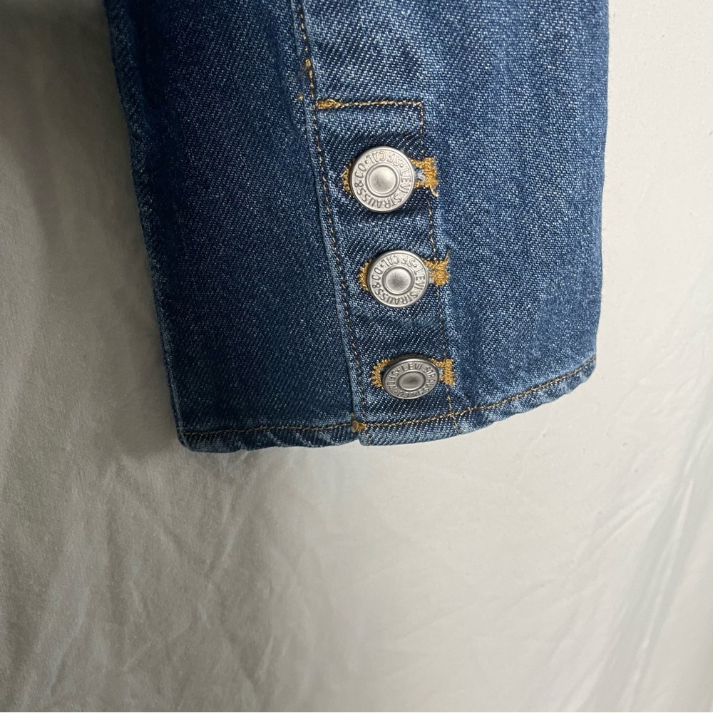 Levi’s Weston Denim Corset - Picture 7 of 11